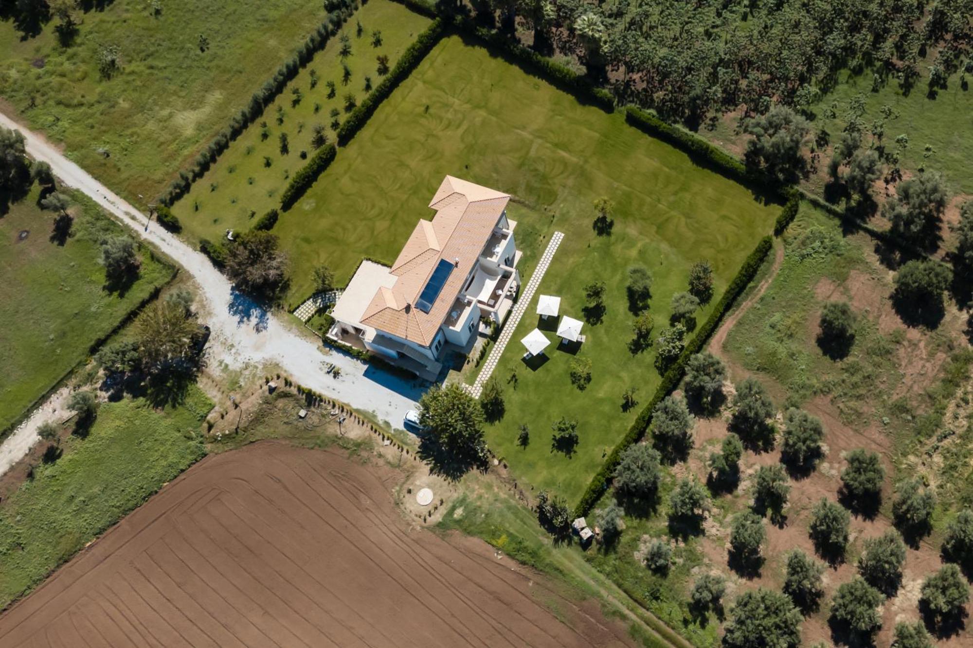 Villa Eirene Ricadi Exteriör bild